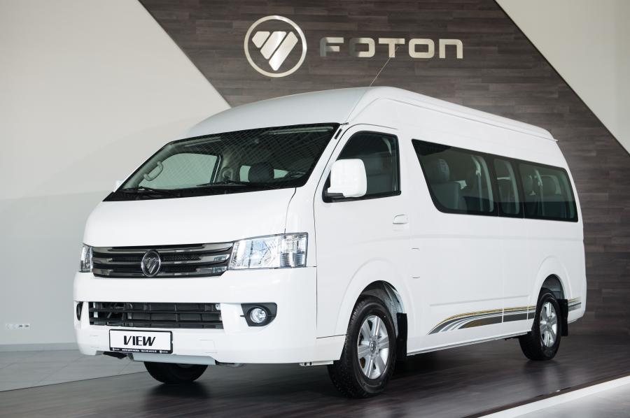  Foton View 2016 года  (фото 13 из 120)